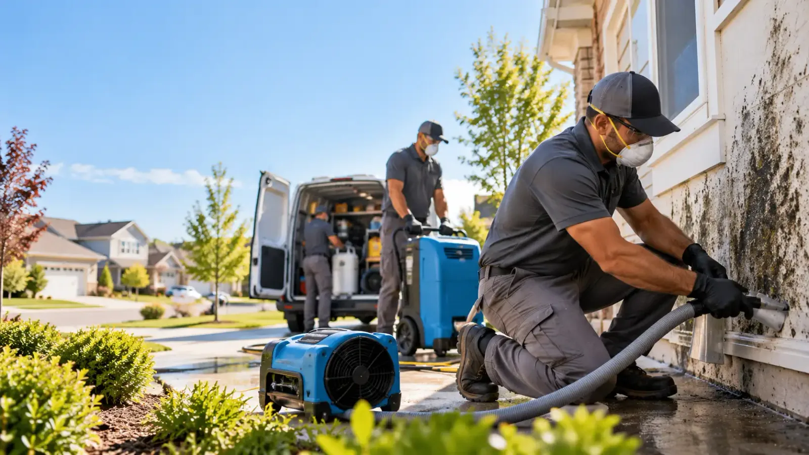 Mold Remediation in Levasy, MO
