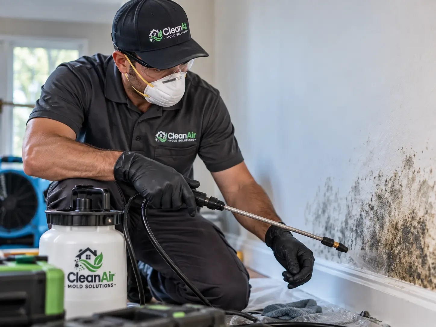Why choose Mold Remediation in Levasy, MO